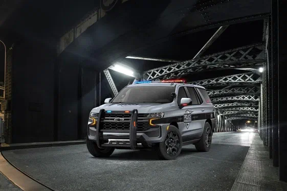 Chevrolet Tahoe став поліцейським перехоплювачем