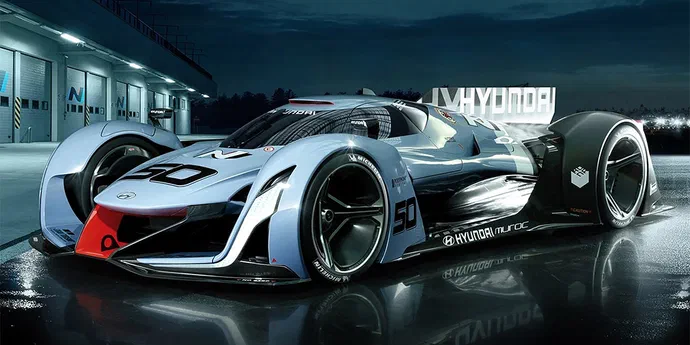 Hyundai готує на Детройтське авто-шоу суперкар на водні
