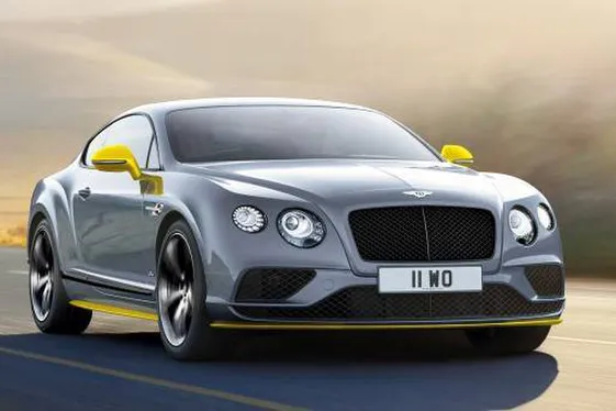 Bentley Continental GT Speed – ще більше потужності