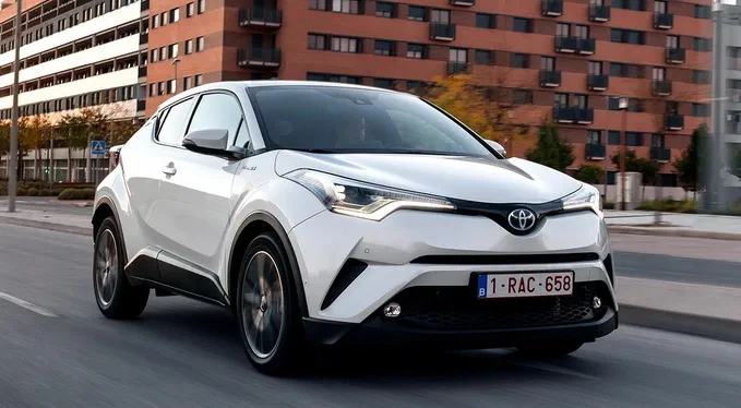 З оновленнями Toyota C-HR стане сильніше