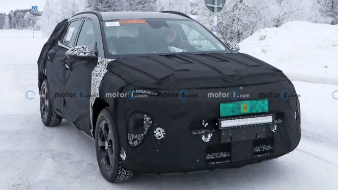 Новий Hyundai Kona розсекречений мисливцями за сенсаціями