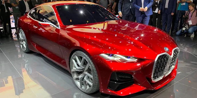 Мотор-шоу у Франкфурті: нова BMW 4-Series буде їздити на 21-дюймових дисках