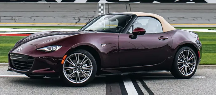 Наступна Mazda Miata отримає більший мотор — і механіка залишиться