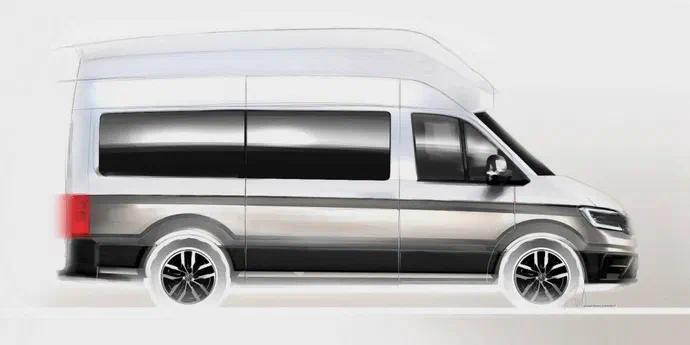 У Volkswagen відбувся анонс нового кемпера: спальня, кухня, душ і не тільки