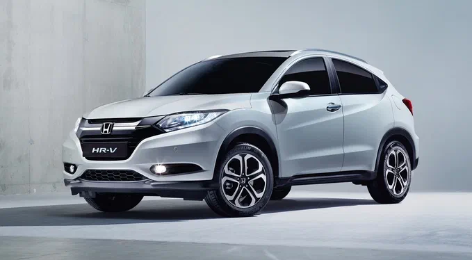 Honda HR-V в оновленому вигляді розсекретився раніше терміну
