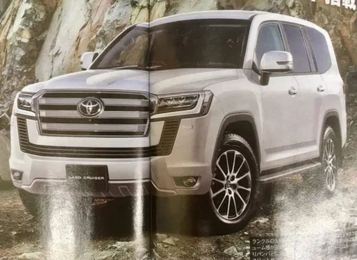 В пресі розсекретили новенький Toyota Land Cruiser 300