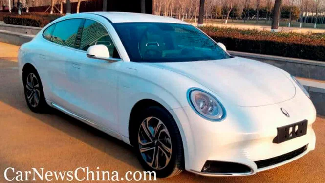 Great Wall випустить електрокар зі стилем від Porsche