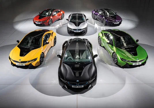 BMW завершила розробку 3-ї i-моделі