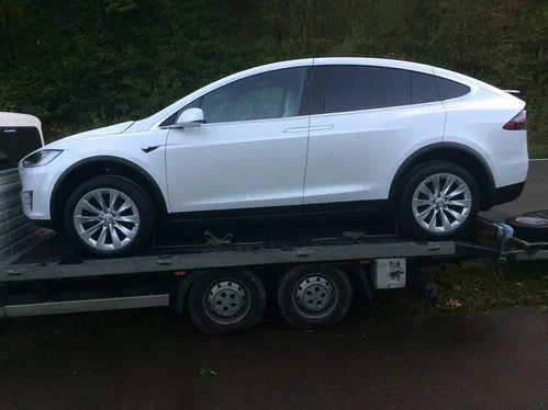 Україна отримала найбільш швидкий електричний кросовер