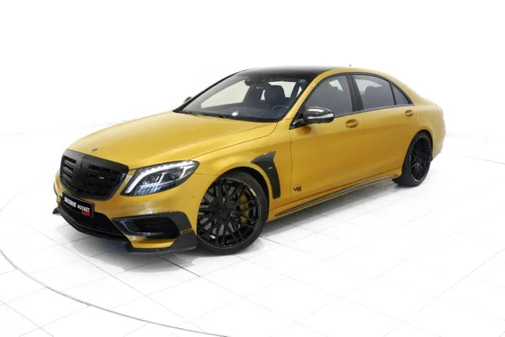 Mercedes-Benz S-Class з 900 кінськими силами під капотом від Brabus
