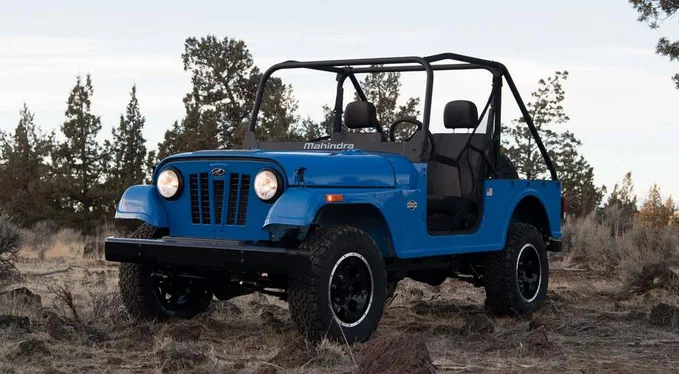 Mahindra Roxor нав'яже боротьбу позашляховику Fiat Chrysler