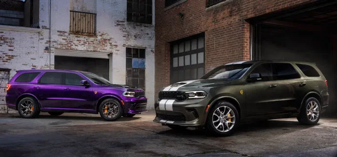 Dodge Durango 2026: версії R/T та Hellcat заборонені до продажу в 17 штатах США