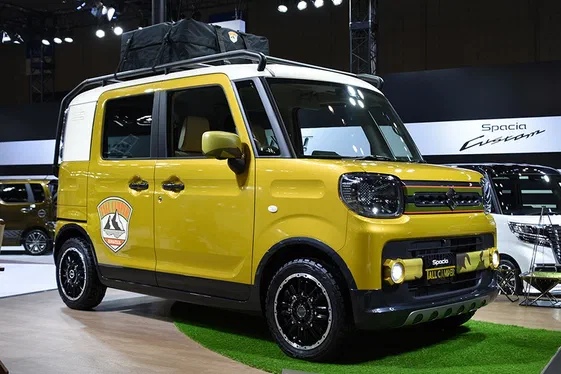 Suzuki запустить на конвеєр мініатюрний «вседорожник»
