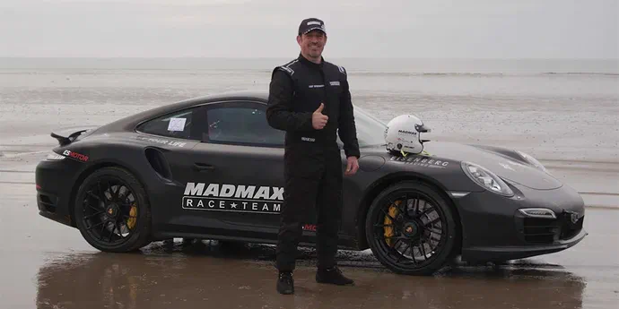 Встановлено світовий рекорд швидкості на піску