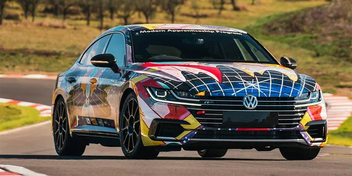 Volkswagen Arteon отримав мотор на 490 «коней»