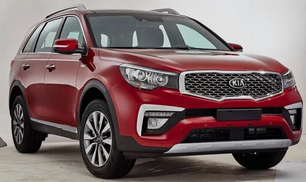 В Мережі з'явилися знімки товарного кроса Kia KX7