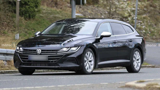 Volkswagen Arteon тепер набув вигляду універсала