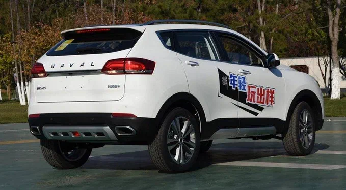Haval презентував новий крос H2s