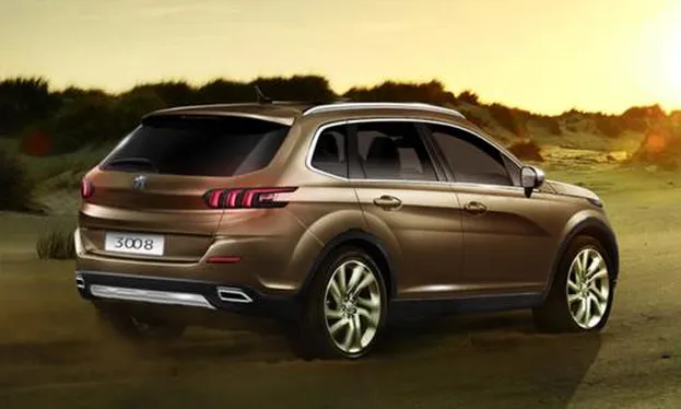 Внутрішнє убранство новітнього Peugeot 3008 вже не секрет