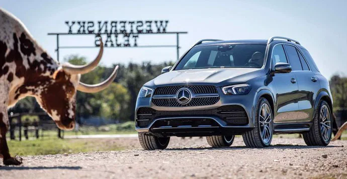 Новий Mercedes-Benz GLE отримав 2 потужних дизельних мотора