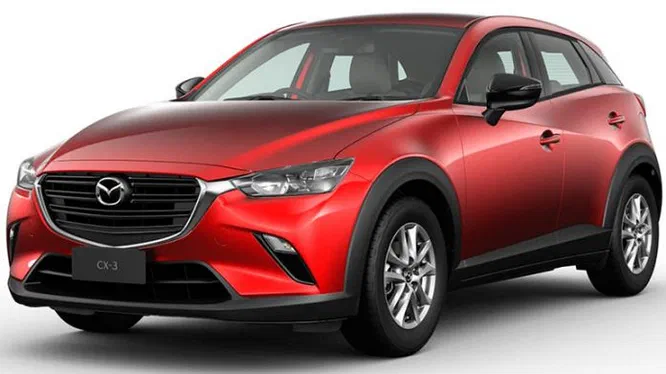 Кросовер Mazda CX-3 отримав відмінні оновлення