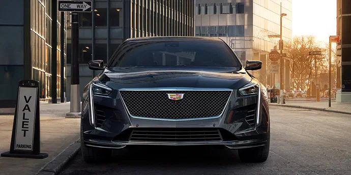 У Cadillac CT6 з'явився двигун на 557 «коней»