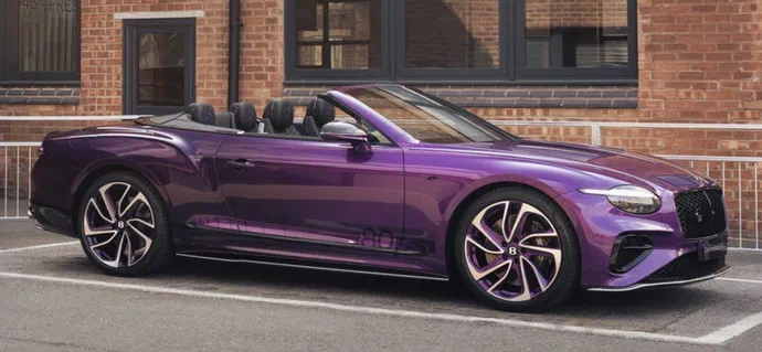 Bentley створила ексклюзивний Continental GTC на честь 80-річчя виробництва у Крю