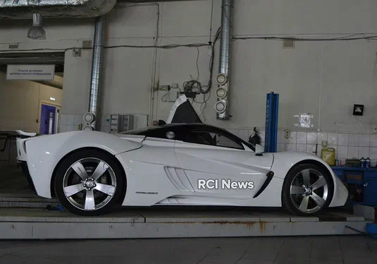 З'явилися фото воскреслих спортивних болідів Marussia