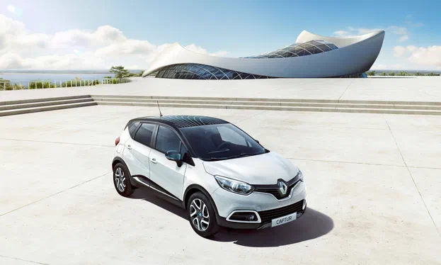 Renault презентувала лімітований кросовер Captur