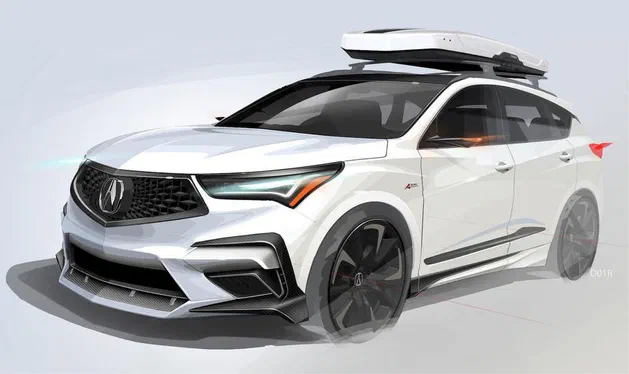 Acura RDX отримає багато карбону