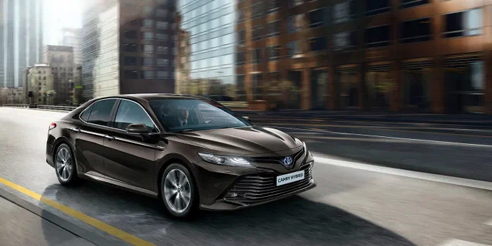 Європа знову отримає седан Toyota Camry