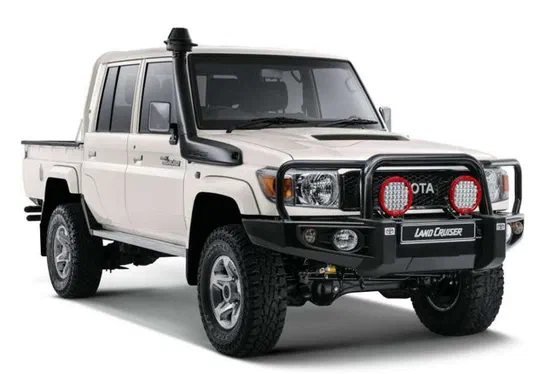 Класичний Toyota Land Cruiser оснастили особливою версією