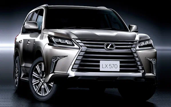 Прем'єра нового громадного Lexus LX відбудеться в кінці 2021 року