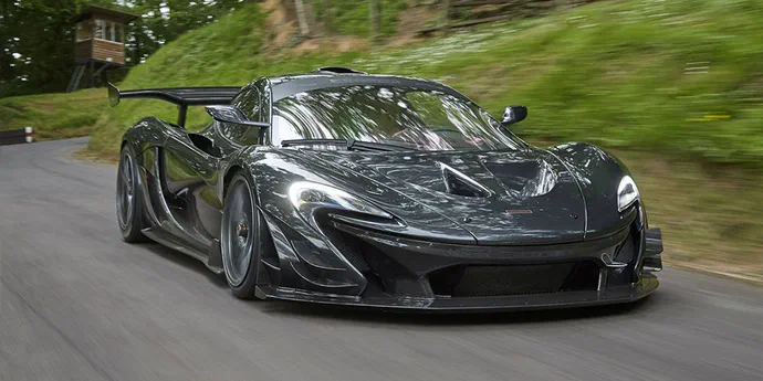 McLaren P1 LM – найшвидша машина Нюрбургринга