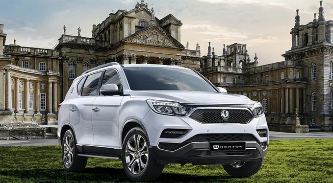 Новому SsangYong Rexton підготували перший спеціальний варіант