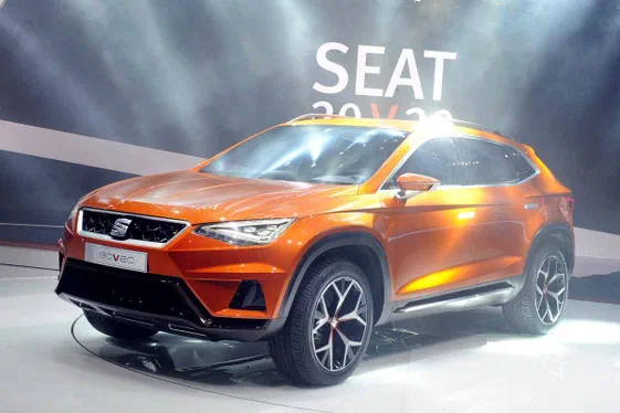 SEAT розробить безліч новинок
