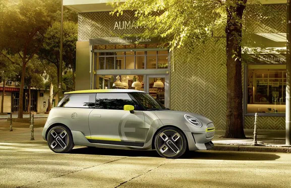 Першому електричному MINI нададуть технічну частину BMW i3