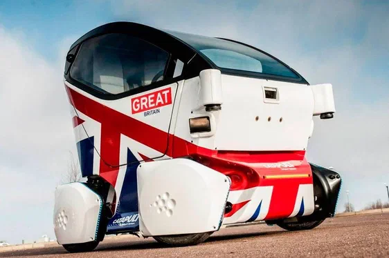 Великобританія почала тести безпілотних машин