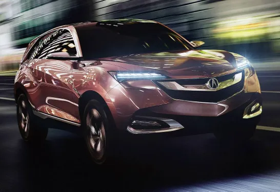 Acura з Honda розповіли про свої нові позашляховики