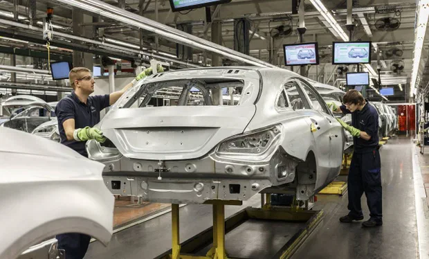 Нове підприємство Mercedes-Benz з'явиться в Угорщині