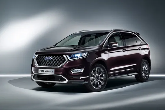 Нові моделі Ford Edge версії Vignale з'явилися в Женеві