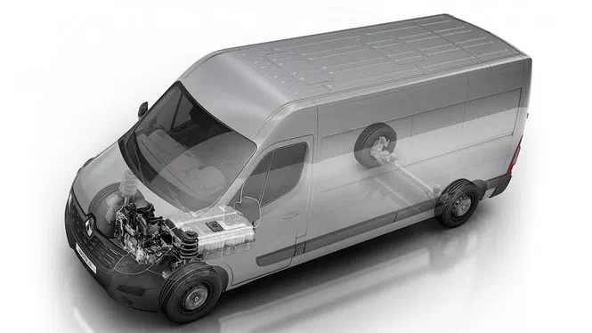 Фургон Renault Master став електричним