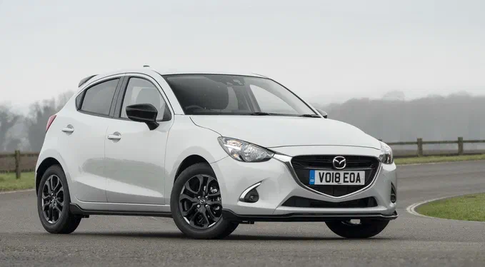 Mazda2 обзавелася спеціальною версією Sport Black Limited Edition