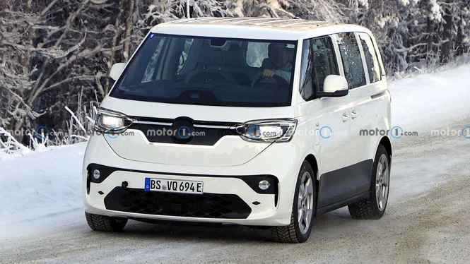 VW ID. Buzz тестується в фінальному вигляді