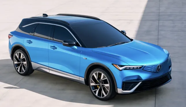 Acura ZDX за $65,850 тепер дешевше в оренду, ніж Honda CR-V Hybrid за $36,000