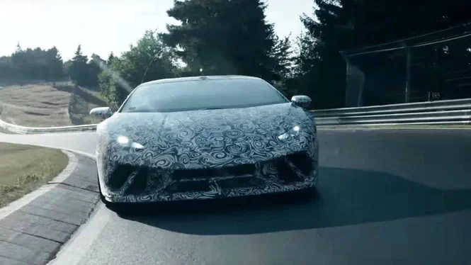 Lamborghini Huracan – рекордсмен Нюрбургринга