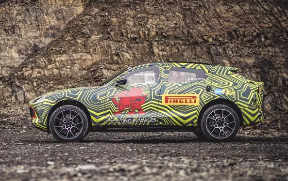 Кросовер Aston Martin може вийти кращим, ніж Porsche Cayenne та BMW X6 M