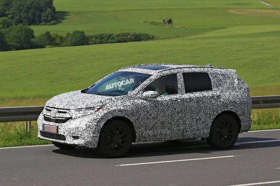 Нове покоління Honda CR-V отримає 7-місний варіант?