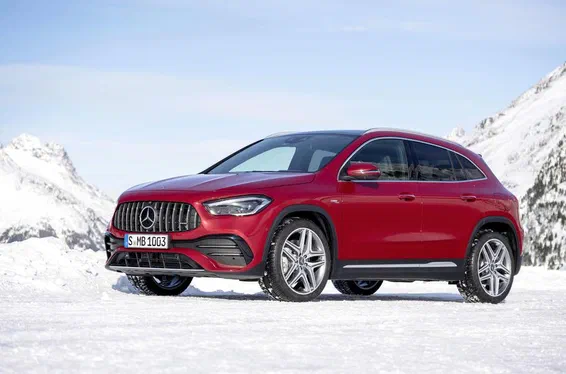 Відбулася презентація нового Mercedes-Benz GLA