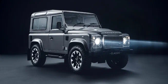 Land Rover створив оновлення своєму старому Defender